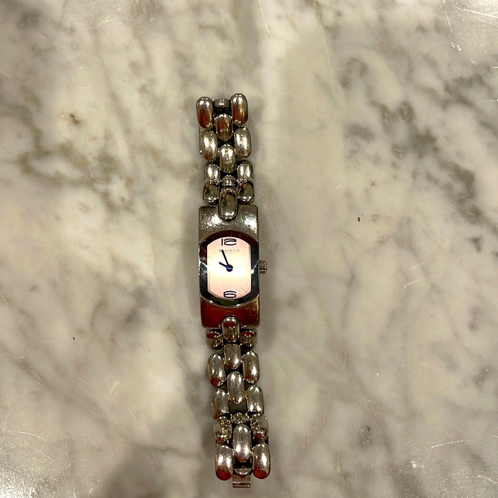 Kenneth Cole Reaction Stainless Steel Watch